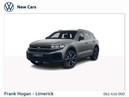 2025 Volkswagen Touareg 3.0 TSI PHEV 462HP R FROM €108,879 - ORDER FOR 2025 DELIVERY Call Sales on 061416000