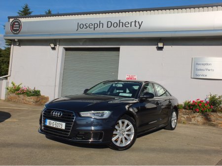 2016 Audi A6 2.0 TDI SE ULTRA 187BHP 4DR 190PS €15,750