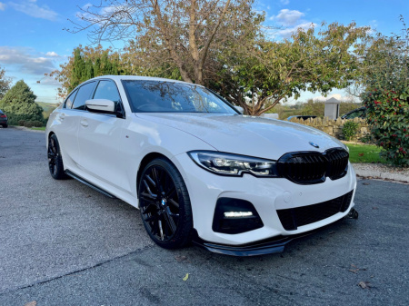 2020 BMW 3 Series G20 320 D M-SPORT**FULL M-PERFORMANCE BODY KIT**FULL LEATHER**XENON HEADLIGHTS**FSH**ONE OWNER**AS NEW**
