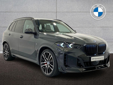 2025 BMW X5 xDrive50e M Sport €114,950