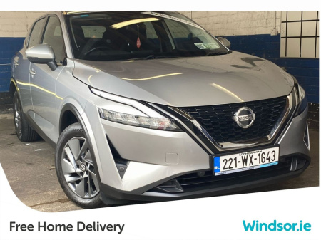 2022 Nissan Qashqai 1.3 PET MILD HYBRID SV €28,495