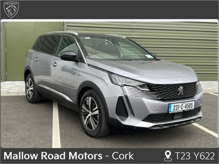 2023 Peugeot 5008 FL ALLURE 1.5 BLUE HDI 13 130 AUTO €43,950