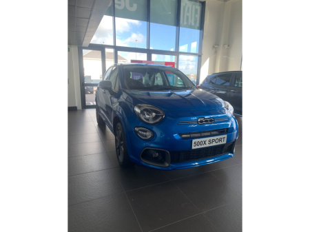 2025 Fiat 500X 500X SPORT 1.5 130hp E6DF DDCT MHEV €33,350