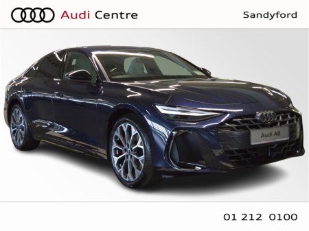 2025 Audi A6 40 TDI S-LINE 204PS
