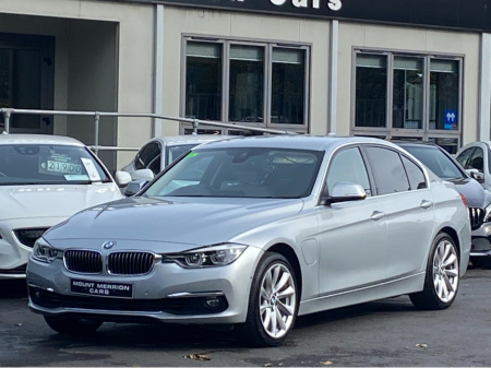 2016 BMW 3 Series 330e PHEV 'Luxury' Oyster Leather €18,900