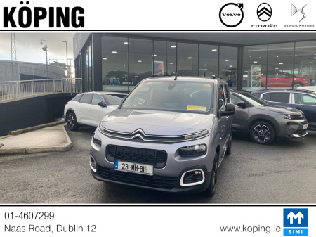 2023 Citroen Berlingo FEEL PACK BLUE HDI 10 100 MWB // WHEELCHAIR CONVERTED  // WHEELCHAIR ACCESSIBLE €25,950