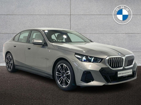 2025 BMW 5 Series 520i M Sport Saloon