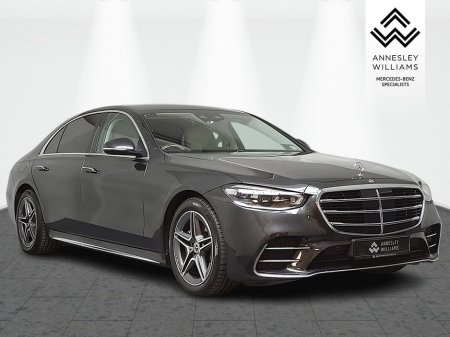 2021 Mercedes-Benz S Class S350d LWB 4Matic AMG Line