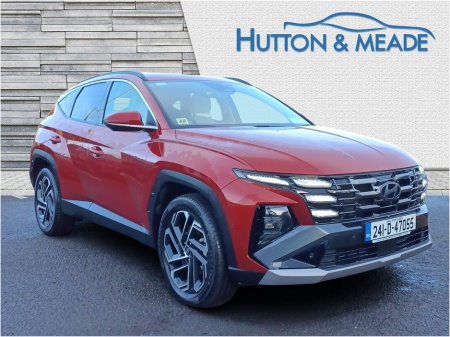 2024 Hyundai Tucson Executive Plus FL HEV 1.6 Petrol 5dr