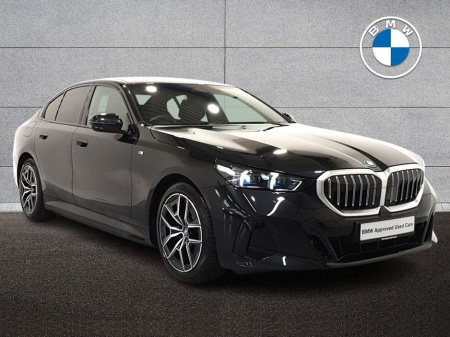 2024 BMW 5 Series 530e M Sport Saloon