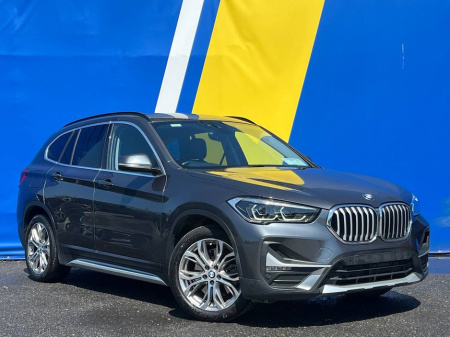 2021 BMW X1 XDRIVE25E XLINE 1.5 HYBRID // DIGITAL SERVICE HISTORY // MULTIMEDIA DISPLAY // LEATHER INTERIOR
