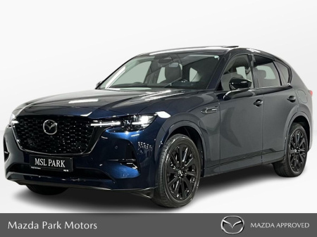 2023 Mazda CX-60 Homura 2.5P PHEV 327PS - 4 YEAR WARRANTY - Reversing Camera - Panoramic Sunroof - Climate Control - Electric Heated Seats - Cruise Control - Keyless Start - Apple CarPlay/Android Auto