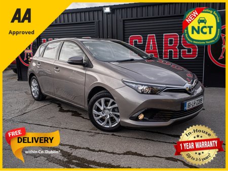 2016 Toyota Auris 2016 Toyota Auris 1.2/Irish/New NCT/1yr warranty