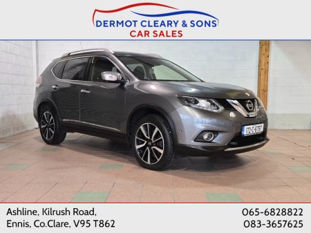 2017 Nissan X-Trail 1.6 DCI TEKNA 128BHP N-CONNECT 130PS 7SEATS 5DR