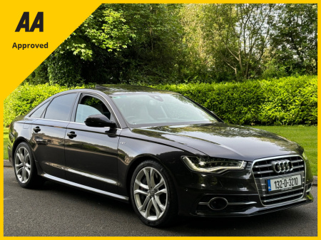 2013 Audi S6 4.0 TFSI 414 QUATTRO S-TRONIC 4DR AUTO €27,995