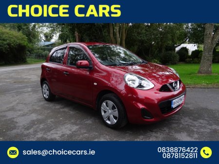 2018 Nissan March 1.2 AUTO FUL ALARM