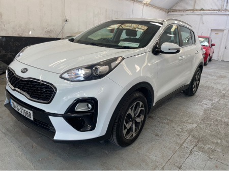 2019 Kia Sportage K2 DCT 5DR AUTO €21,500