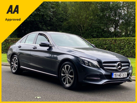 2015 Mercedes-Benz C Class C220 SPORT 4DR AUTO