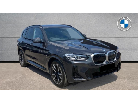 2022 BMW iX3 2022 iX3 M SPORT ( NEW MODEL ) PANORAMIC  SUNROOF --COMFORT PACK-- DRIVER ASSIST PROF PACK --- PARK ASSIST PACK -- ELECTRIC SEATS --- VISIBILITY PACK ---HIGH BEAM ASSIST - WIRELESS CHARGER €36,995