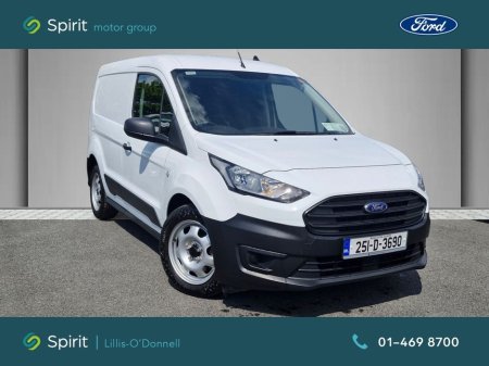 2025 Ford Transit Connect TRANSIT CONNECT CONNECT VAN BA