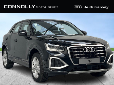 2025 Audi Q2 From €339 p/m PCP 2.0TDI SE 6-SPEED