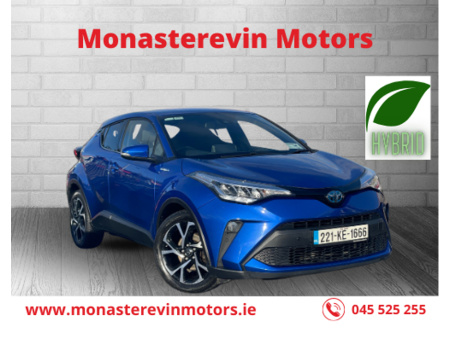 2022 Toyota C-HR 1.8 HYBRID SPORTMONO 4DR - APPLE CARPLAY / ANDROID AUTO €29,444