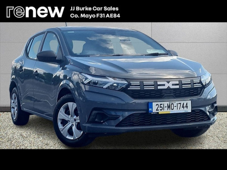 2025 Dacia Sandero SCe 65 Essential
