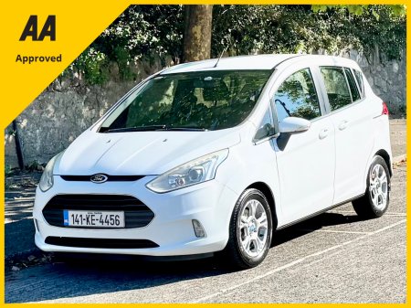 2014 Ford B-Max 1.6 TDCI ZETEC 95PS 5DR
