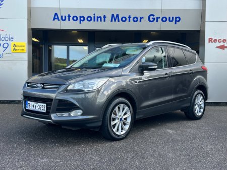 2016 Ford Kuga 2.0TDCI 150PS Titanium