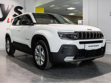 2025 Jeep Avenger HYBRID ALTITUDE 1.2 AT