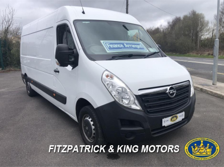 2016 Opel Movano L3 H2 2.3 CDTI FWD 125P 125PS 5DR