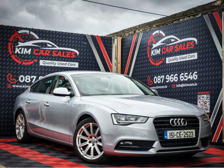 2015 Audi A5 2.0 TDI SE TECHNIK SPORTBAC SPORTBACK 148BHP A 5DR