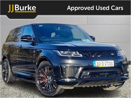 2021 Land Rover Range Rover Sport 2.0 P400E HS Estate