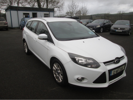 2012 Ford Focus 1.6 TDCI TITANIUM 113BHP 5DR