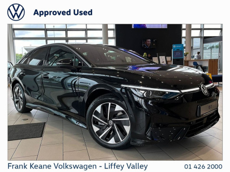 2025 Volkswagen ID.7 *NEW* PRO 77KWH DEEP BLACK PEARL METALLIC