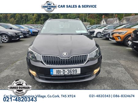 2018 Skoda Fabia COMBI AMBITION 1.0 TSI 95BHP €12,950
