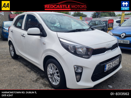 2022 Kia Picanto 1.0 5DR (NCT 02-26) €13,700