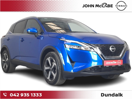 2023 Nissan Qashqai 1.3 HYBRID SV PREMIUM GG RR AUTO * RETAIL PRICE €34,950 - €2,000 SCRAPPAGE* FLEXIBLE FINANCE OFFERS AVAILABLE €32,950