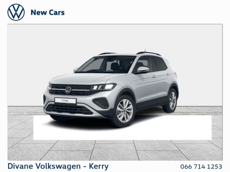 2025 Volkswagen T-Cross EDITION 75 1.0 PETROL 95BHP €34,000