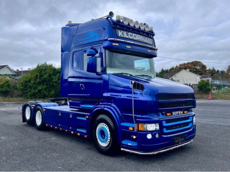 2005 Scania 94D 310hp 164 480 LEFT HAND DRIVE 2DR R164 LA 4X2 NAV