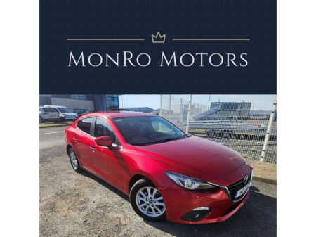 2014 Mazda Mazda3 2.2D (150 hp) Executive SE 6MT €5,950