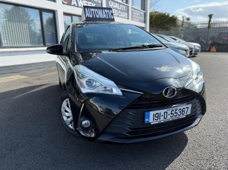 2019 Toyota Vitz 1.0 VVT-i 5Dr Terra