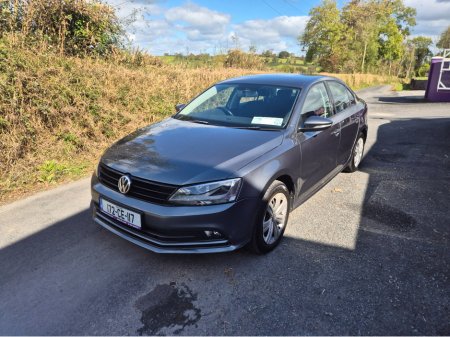 2017 Volkswagen Jetta TRENDLINE 1.2 TSI MANUAL 6SPEED FWD 105BHP 4DR €9,750