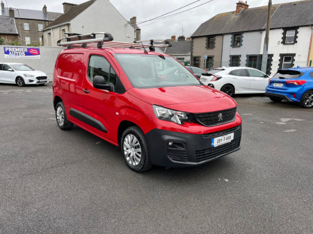 2020 Peugeot Partner PROFESSIONAL L1 B €11,950