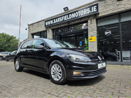 2018 Volkswagen Golf 1.6 TDI TRENDLINE. FINANCE ARRANGED. SIMI. AA APPROVED. €12,999