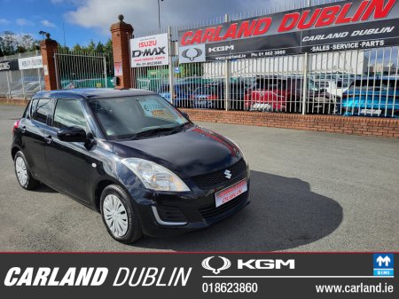 2016 Suzuki Swift (2yr warranty) 1.3 petrol Automatic