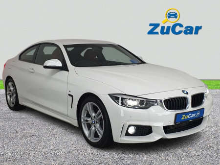 2018 BMW 4 Series #278 420d M Sport €23,900