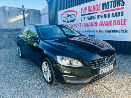 2015 Volvo V60 D2 (115hp) SE