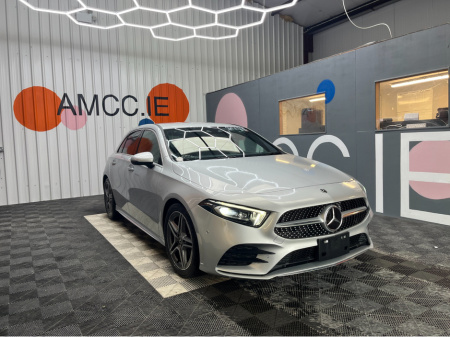 2019 Mercedes-Benz A Class A180 AMG LINE / 31k KMs / HEATED SEATS , REVERSE CAMERA , ADAPTIVE CRUISE & MORE