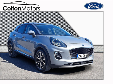 2023 Ford Puma 1.0L EcoBoost Hybrid 125PS Titanium €25,950